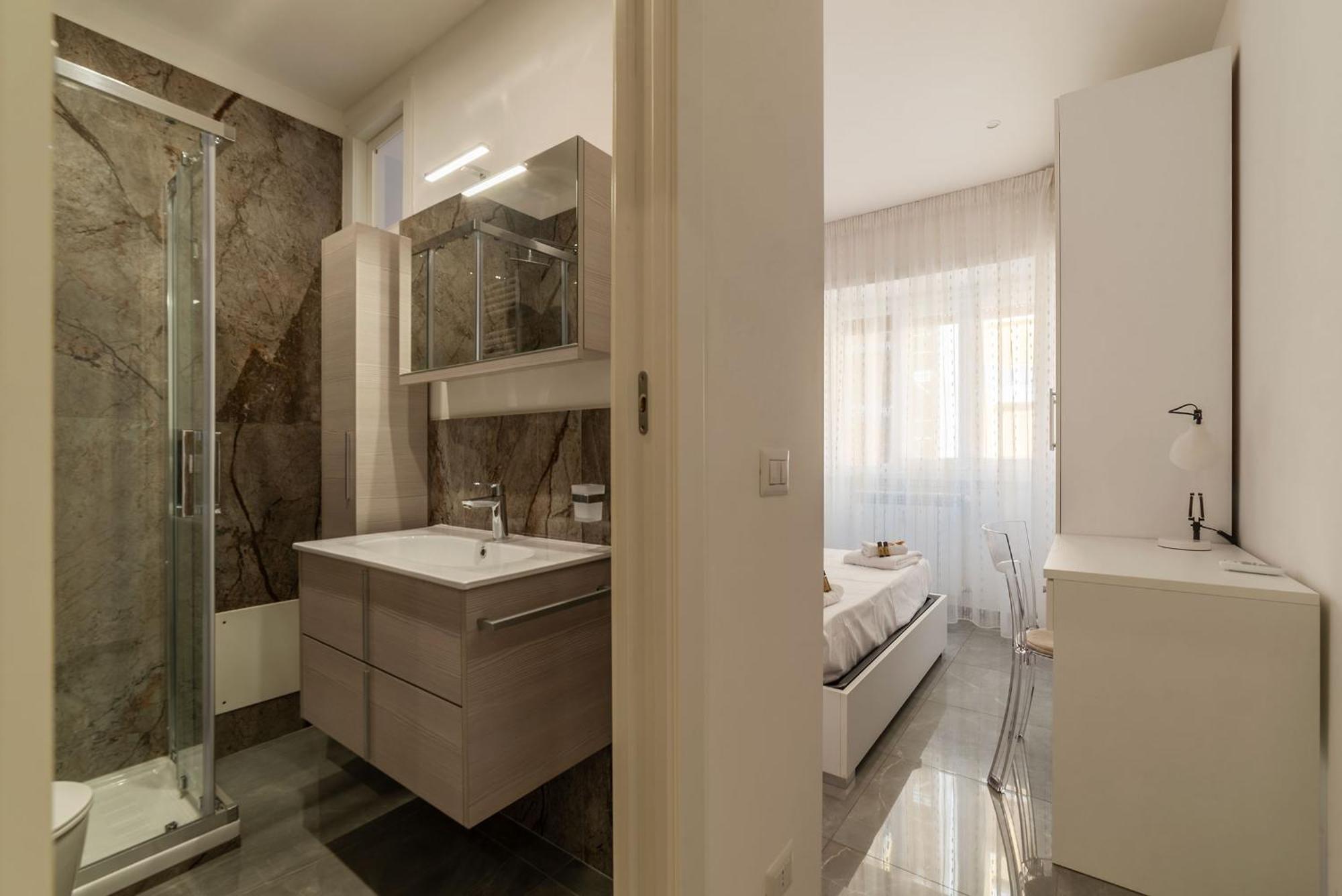 Апартаменти Joivy Delightful 3-Bed Flat With Balcony Рим Екстер'єр фото